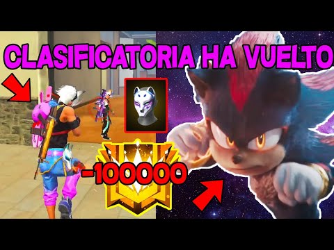 EL INFILTRADO #105 VOLVEMOS A JUGAR EN CLASIFICATORIA DESPUES DE 3 AÑOS!!! FREE FIRE!