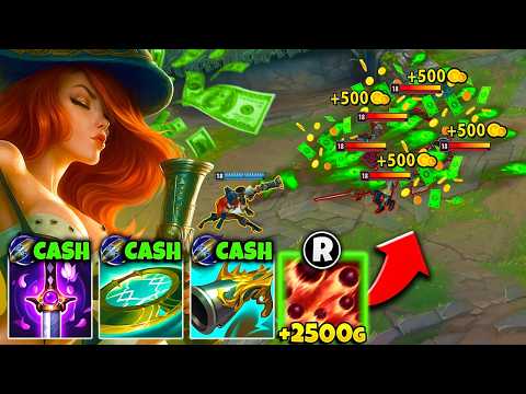 CASH MONEY MISS FORTUNE CONVERTS DAMAGE INTO GOLD! (PRESS R AND GET RICH)