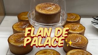BEST flan de palace🏆(Je me suis ruiné)