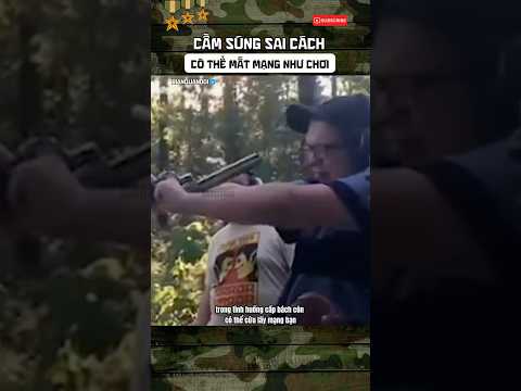 Cầm súng sai cách ? #bianquandoi #quansuthegioi #kienthucquansu #shorts