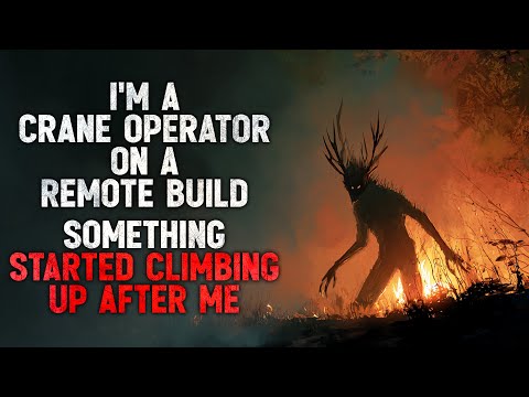 "I'm a Crane Operator on a Remote Tower Build. Something Started Climbing Up After Me" Creepypasta