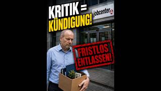 +++ UNFASSBAR +++ Kündigung nach Kritik