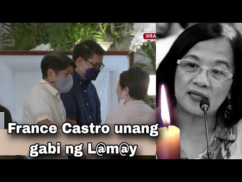 Bongbong Marcos, DUMALAW sa BUR0L ni FRANCE CASTRO! SARA DUTERTE at RODRIGO DUTERTE dedma!