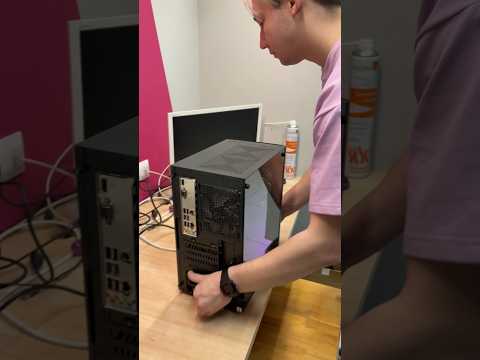 Когда сломалась RTX 4090… 🫡 #rtx4090 #computer #пк