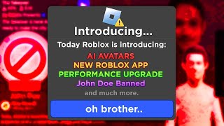 Everyone Hates The New Roblox Update...