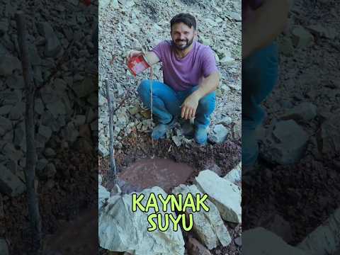 Doğal kaynak suyu buldum ??#kastamonu #köydeyaşam #şehirdenköyegöç #reklamdeğildir