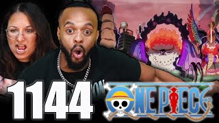 The Highest Authority In World Graces Us￼!! 🔥🔥🔥 One Piece Episode 1144 Reaction