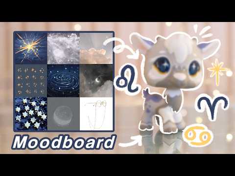 LPS Mood Board Custom Challenge: Astrology Goat