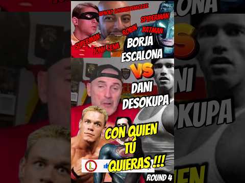 DESOKUPA RESPONDE BORJA ESCALONA (ROUND 4) #desokupa #borjaescalona #escalona #borja #españa #shorts
