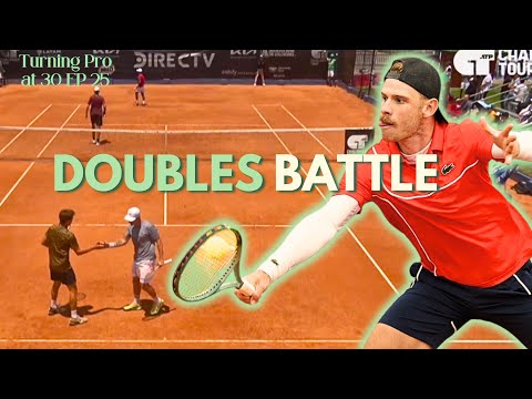 I Rarely Play Doubles But When I Do It Is EPIC - ATP Challenger Doubles