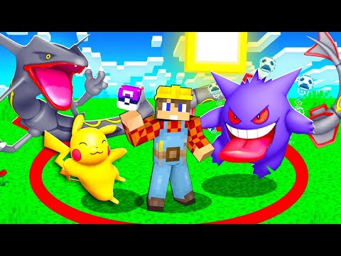 NON USCIRE DAL CERCHIO DEI POKEMON LEGGENDARI SU MINECRAFT - ITA