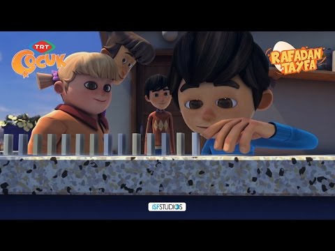 Rafadan Tayfa 43. Bölüm ( Domino Taşları )