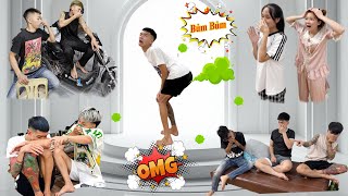 Hoàng Em Troll Bà Và Anh Em Team Max Hài