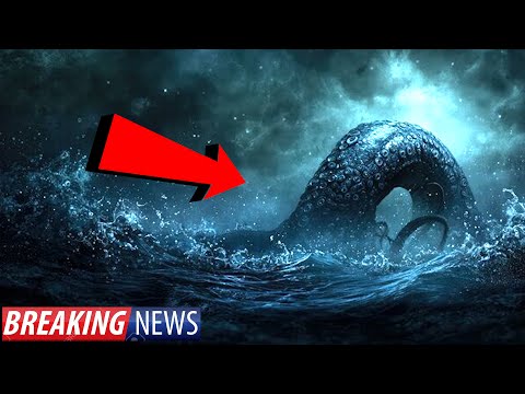 BREAKING UFO NEWS! 300 FOOT LONG SEA MONSTER CAUGHT ON VIDEO!