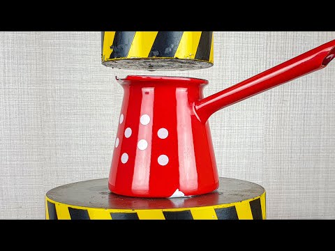 TOP 100 ITEMS UNDER HYDRAULIC PRESS *Compilation*