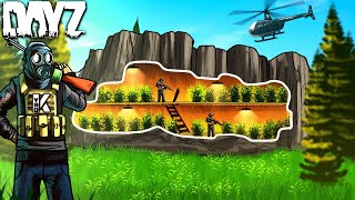 How a 40,000 HOUR CLAN ran an UNDERGROUND EMPIRE! - DayZ MOVIE !