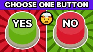 Choose One Button - YES or NO Challenge 🤯