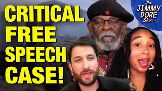 The Most Important Free Speech Case Of Our Generation! 