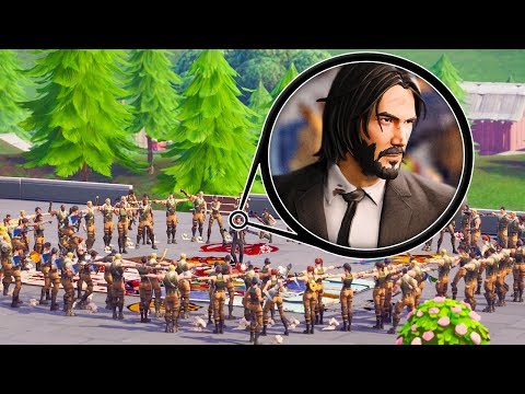100 defaults vs 1 john wick