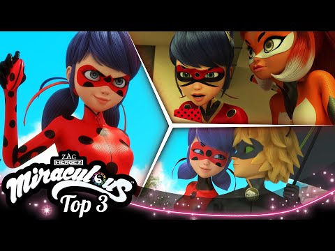 बेस्ट मोमेंट - LADYBUG 🐞 | सीज़न 4 🔝 | MIRACULOUS - Ladybug & Cat Noir - हिन्दी