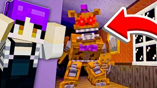 Minecraft, But It's Actually Five Nights At Freddy's??