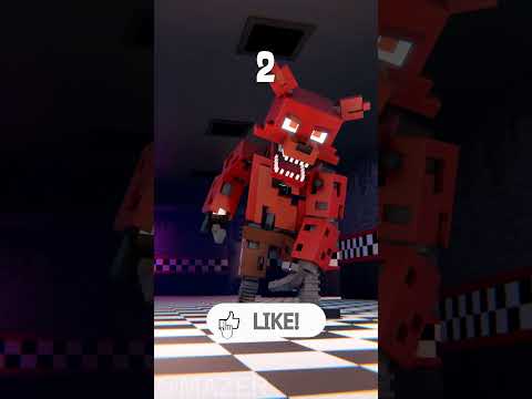 AYUDA A CHUYMINE A ESCAPAR DE FOXY!! 😱 #fnaf  #SHORT | MAZER ANIMATION