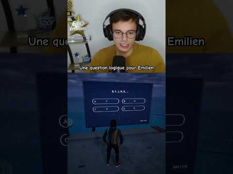 Vous auriez mis combien de temps pour trouver ? #emilien #twitch #jeu #question #logique