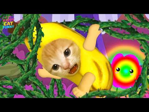Banana Cat & The Magical Rainbow Garden | The Secret Treasure of Light!