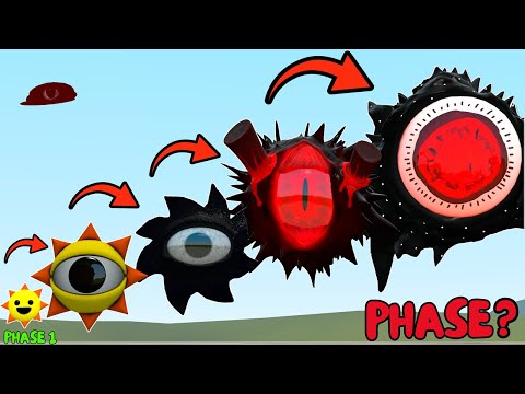 NEW EVOLUTION OF MR SUN SPRUNKI PHASE In Garry's Mod