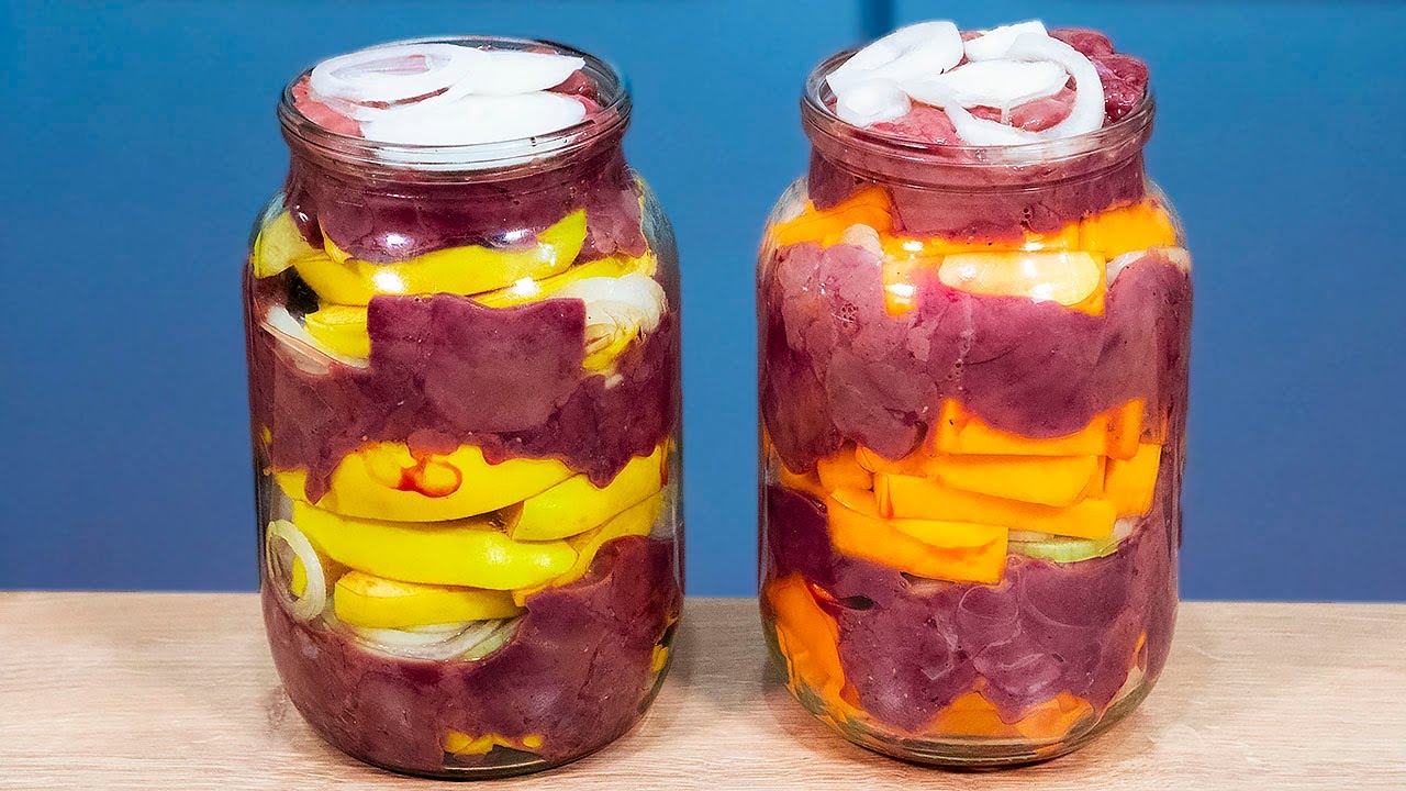 НАСТОЛЬКО ВКУСНО, ЧТО ГОТОВЛЮ КАЖДЫЙ ДЕНЬ! ПЕЧЕНКА В БАНКЕ