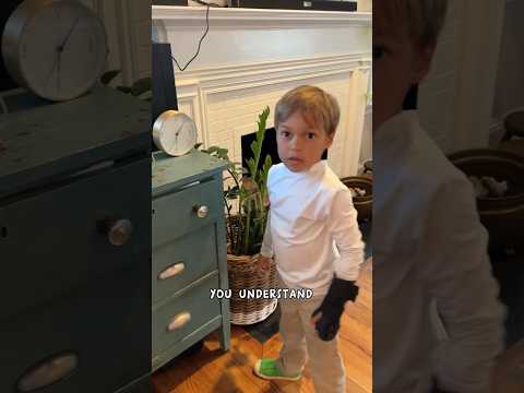 Forget the party. My son found a clock #mschanggifted #momlife#clocks