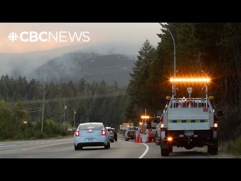 YouTube video thumbnail: B.C. Officials Confirm 120 Active Wildfires Across the Province