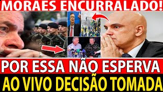 EXPLODE NO STF AGORA!! M0RAES SEM SAIDA! JUSTIÇA SENDO FEITA AGORA!!