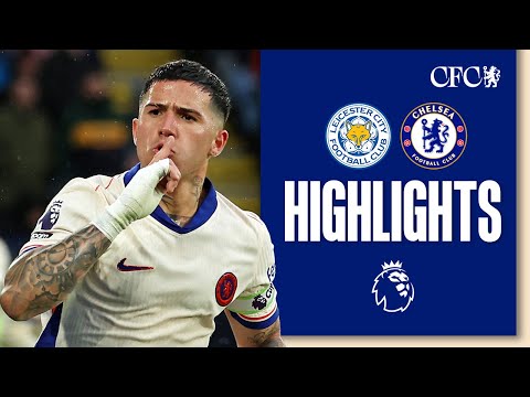 Leicester 1-2 Chelsea | Blues dominate the Foxes 💪 | HIGHLIGHTS | Premier League 24/25