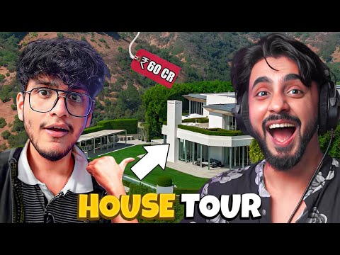 The Triggered Insaan HOUSE TOUR