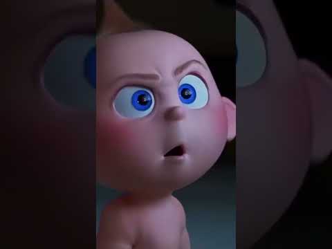 A compilation of THE cutest superhero Baby Jack Jack and his 17 superpowers @DisneyClubUK