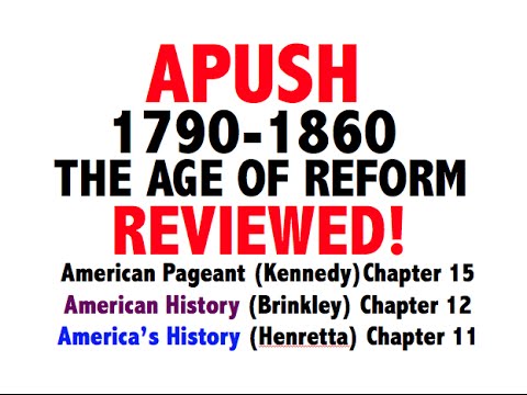 American Pageant Chapter 15 Review APUSH