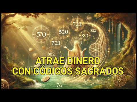 ✨ATRAE DINERO CON CÓDIGOS SAGRADOS ✨ Mantra en español 🍀 🎶 💕