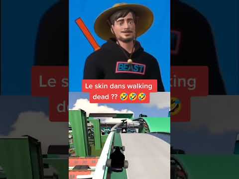 Le skin walking dead 😂😂