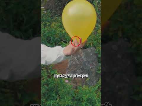 Cách lấy lá làm phi tiêu | hài hước mọi lúc #funny #shorts