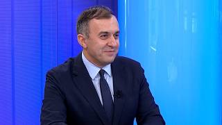 YouTube video thumbnail: Next EU Budget Should Finance Migration Solutions, Greek Deputy Minister Says