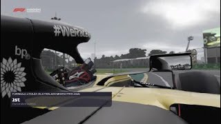 Carrera Formula 1 2020 |Australia:Melbourne|Renault:Daniel Ricciardo