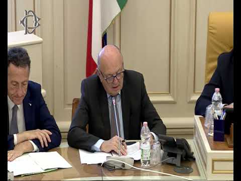 Roma - ​Smaltimento scorie nucleari, audizione Pichetto Fratin (25.06.25)