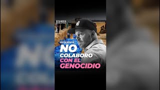Residente dice "no"