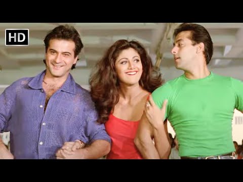 पंगा नहीं लेने का आपुन से - Auzaar - Salman Khan, Sanjay Kapoor, Shilpa Shetty - Action Scene HD