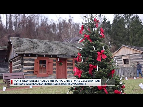 YouTube video thumbnail: Appalachian Christmas Traditions Come Alive at Fort New Salem