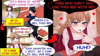[Manga Dub] The Thrift Shop Clerk Turned Out To Be My Ex’s Mom, And She Tried To Seduce Me.[RomCom]