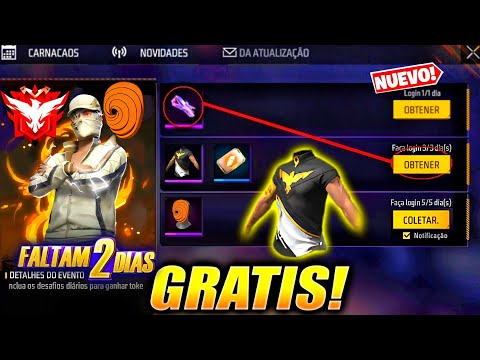 🔥URGENTE!! NUEVOS PREMIOS GRATIS LLEGAR A HEROICO TEMPORADA 29 DE FREE FIRE LATAM EVENTO SORPRESA