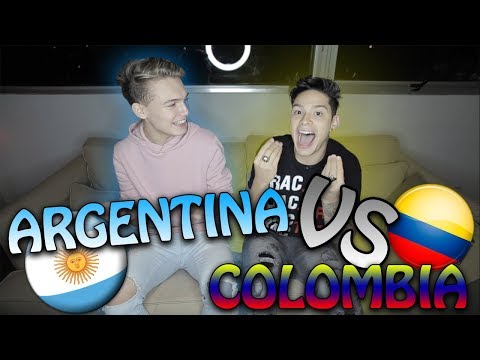 COMO SE DICE EN TU PAรS! Colombia VS Argentina Ft Ian Lucas / PaisaVlogs