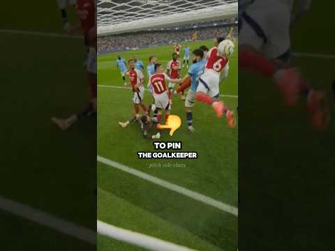 Arsenal Set Piece Goals Are Illegal
